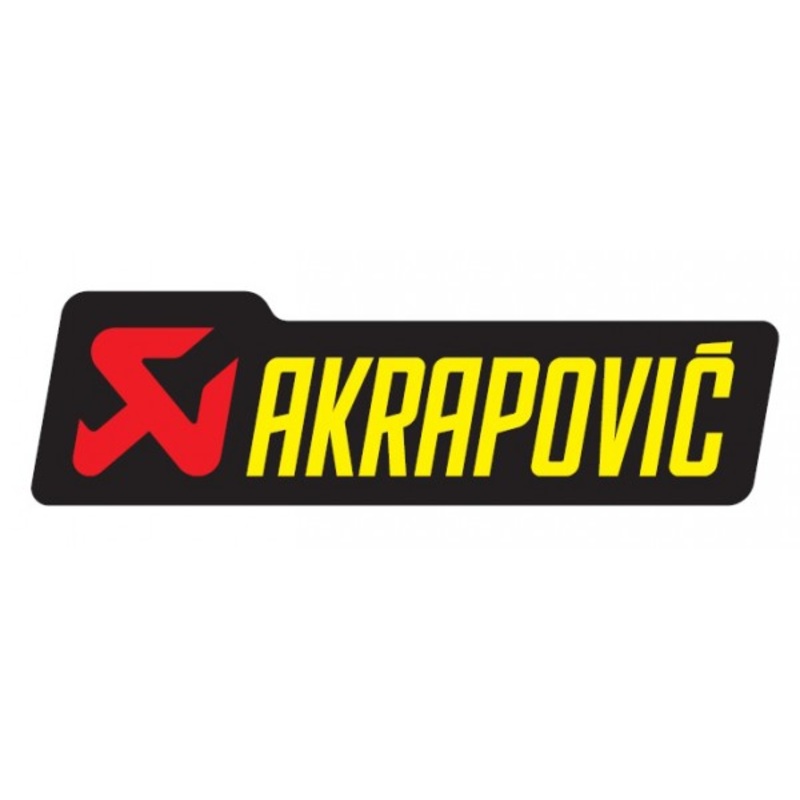 AKRAPOVIC STICKER 44X150