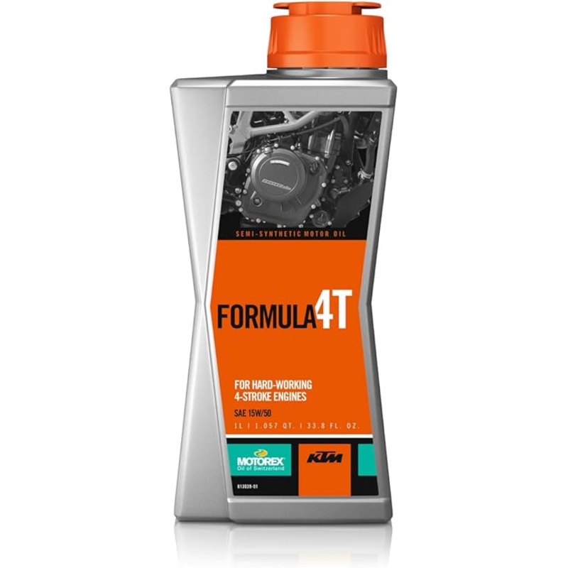 KTM FORMULA 4T 15W50 JASO MA2