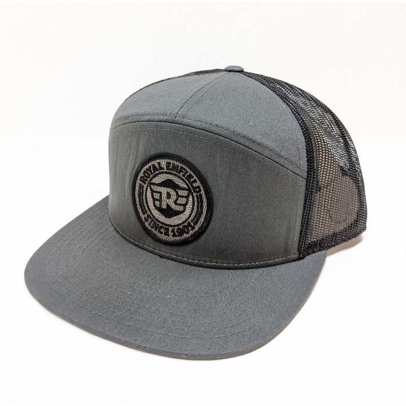 7-PANEL BULLET TRUCKER CAP