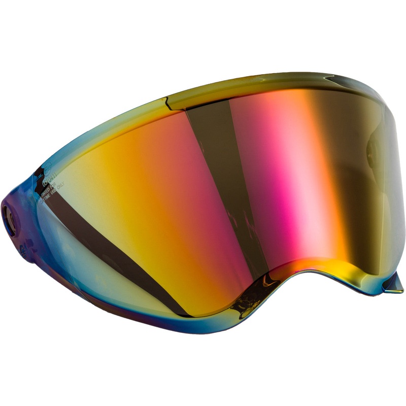 SHIELD SINGLE LENS RED IRIDIUM AT-21/Y