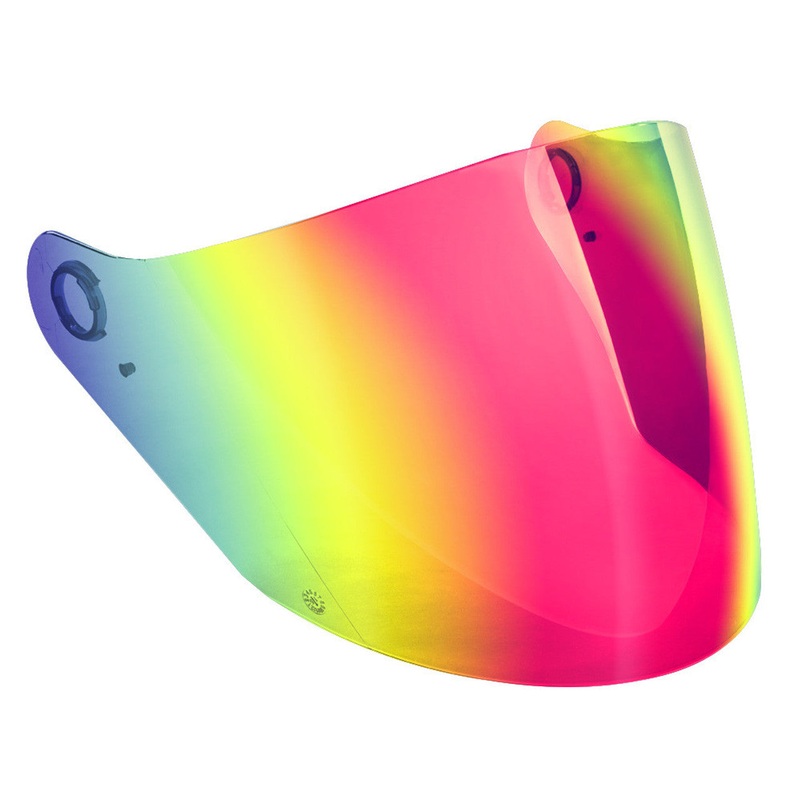 SHIELD SINGLE LENS RED IRIDIUM GM-67/OF-77