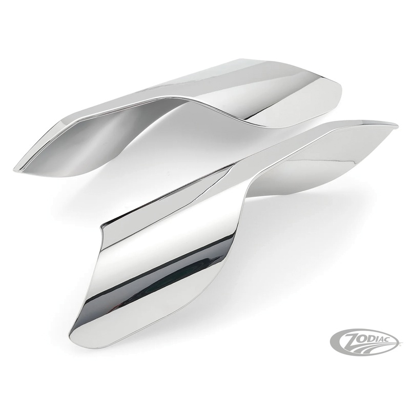 Under Seat Mounted Heat Deflectors for Indian DDK3434286921