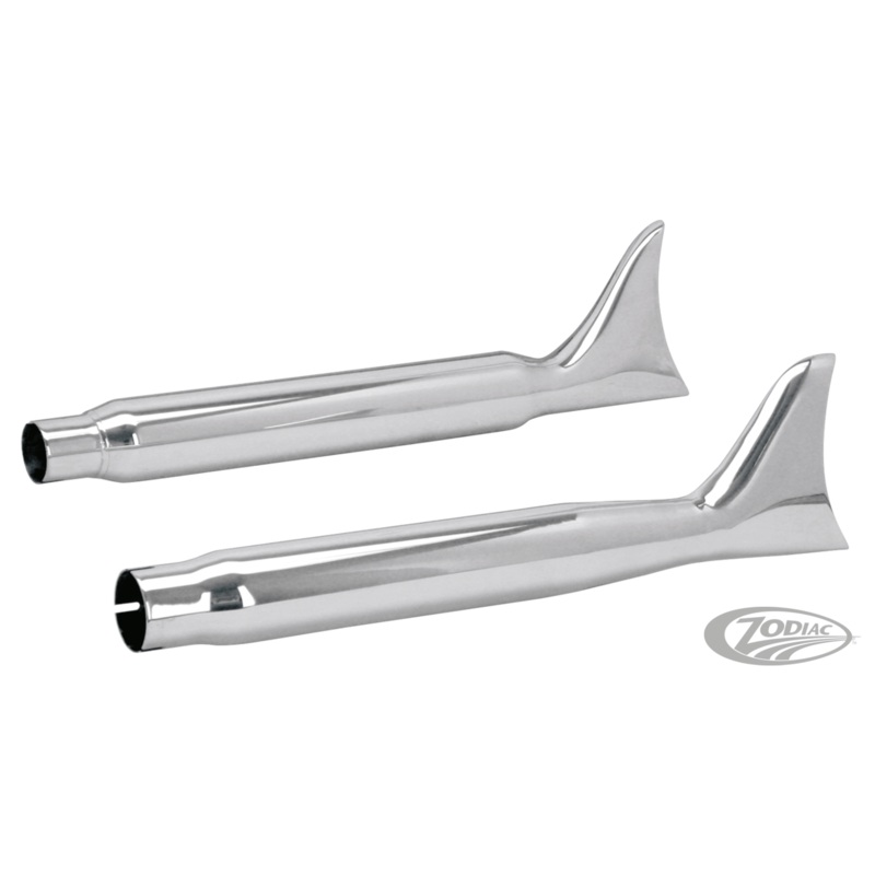 Universal Fishtail Muffler