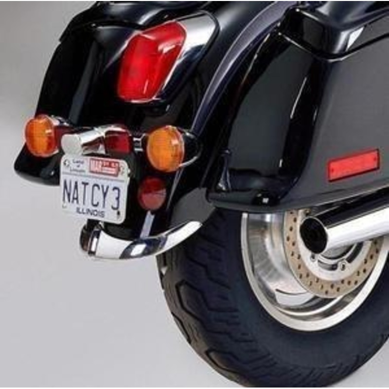 Honda VT750 Shadow Rear Fender Tip ACE Deluxe VT1100C2 Sabre – N734