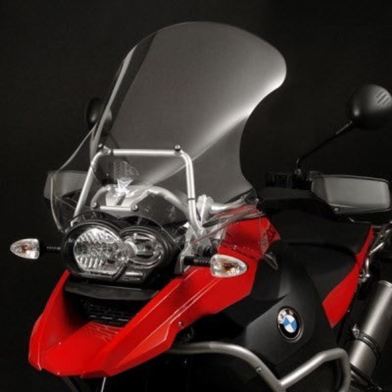 BMW R1200-GS Adventure 2006-07 Extra-Tall V-Stream Windshield Ztechnik Z2419