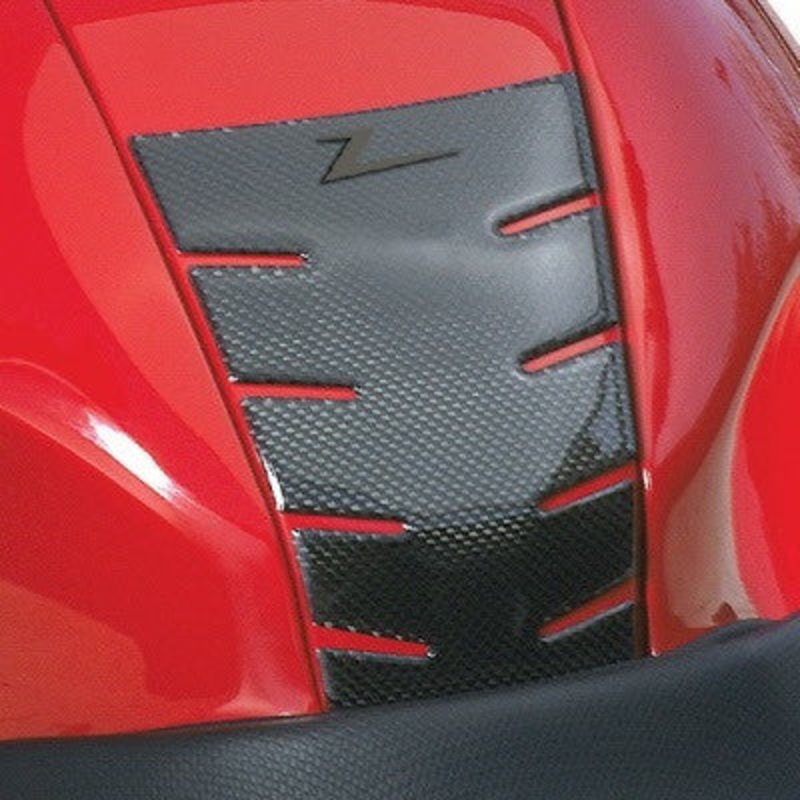 BMW R1200-GS real Carbon Fibre Tank Protector Pad Ztechnik Z8500 autoclaved with resin super hard wearing