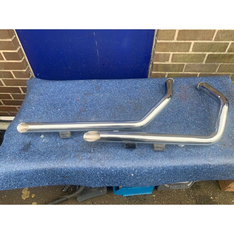 For Harley Davidson Evo  Sportster exhaust drag pipes XL883 XL1200 2004-2006