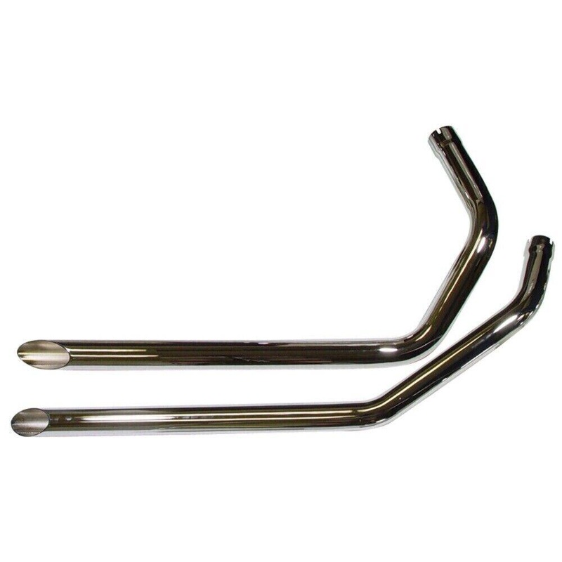 For Harley Davidson Ironhead Sportster exhaust chop  drag pipes XL 1957-1985