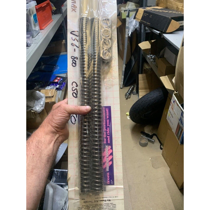For YAMAHA V-Max Fork springs PROGRESSIVE SUSPENSION  lowering kit  10-1556