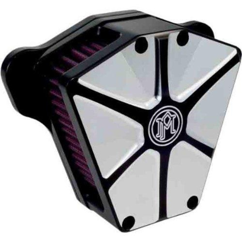 Performance Machine Array Air Cleaner – Contrast Cut 0206-2086-BM