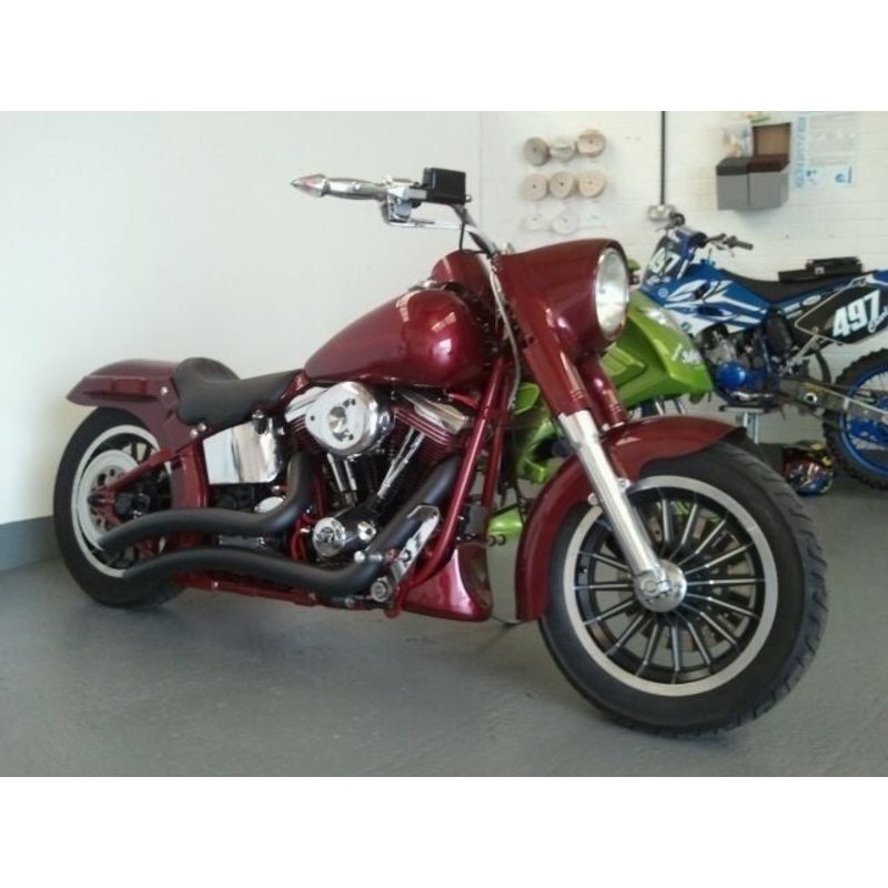 Big Dog Exhaust Black ceramic Hooker Darksides All RSD BIKES Big DOG Pitbull K9 DDK3434284270
