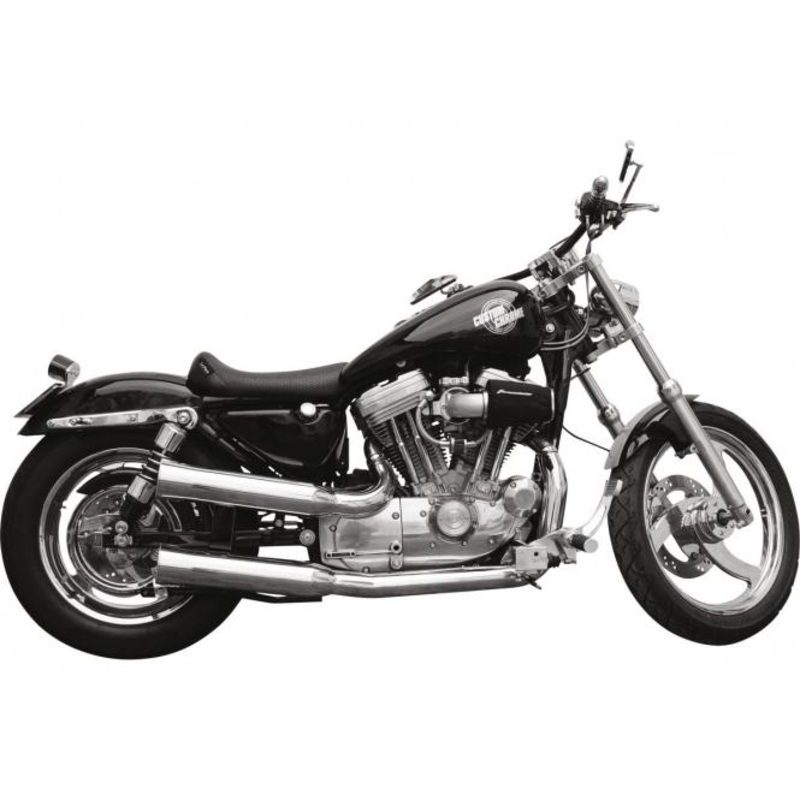 CCE Exclusive 2 in 2 Exhaust System 2 in 2 Polished