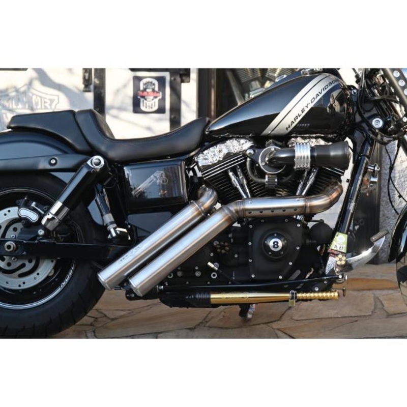 Firestarter Exhaust System Raw Hole Heat Shield, Polished Smooth End Cap 2,5” Outline