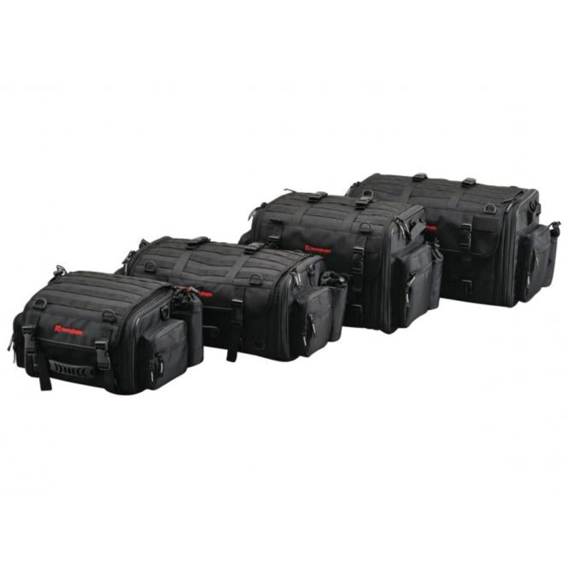 20-26L Expandable Seatbags variable volume of 20 – 26 liter Black