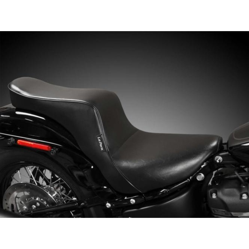 Cherokee Smooth Seat Black Vinyl