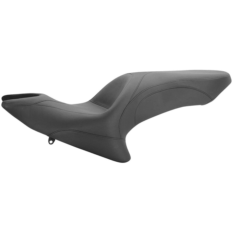 Victory Crossroads Mustang seat 76824 One-Piece Wide Vintage Touring Saddle DDK3434283786