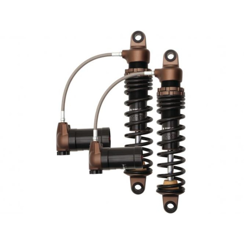 970 Series Remote Reservoir 12” Twin Shocks