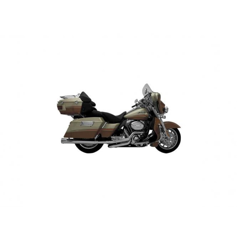 Fat Shot Slip-On Muffler 2 into 2 Chrome DDK3434283383