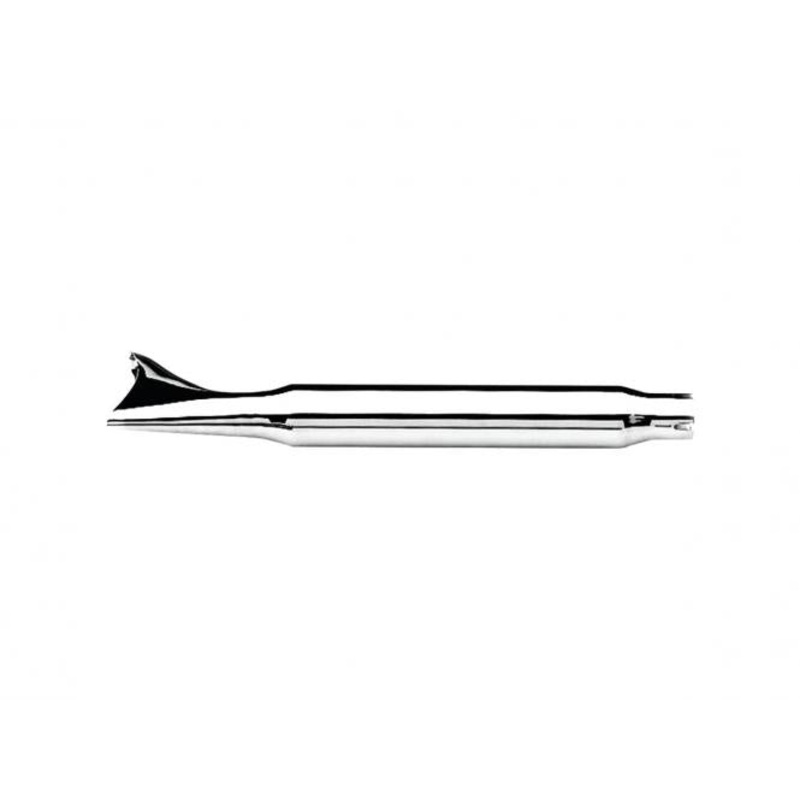 Fishtail Muffler Chrome DDK3434283356