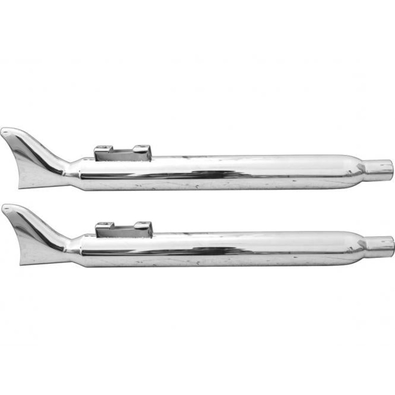 Fishtail Slip-On Muffler Chrome DDK3434283286