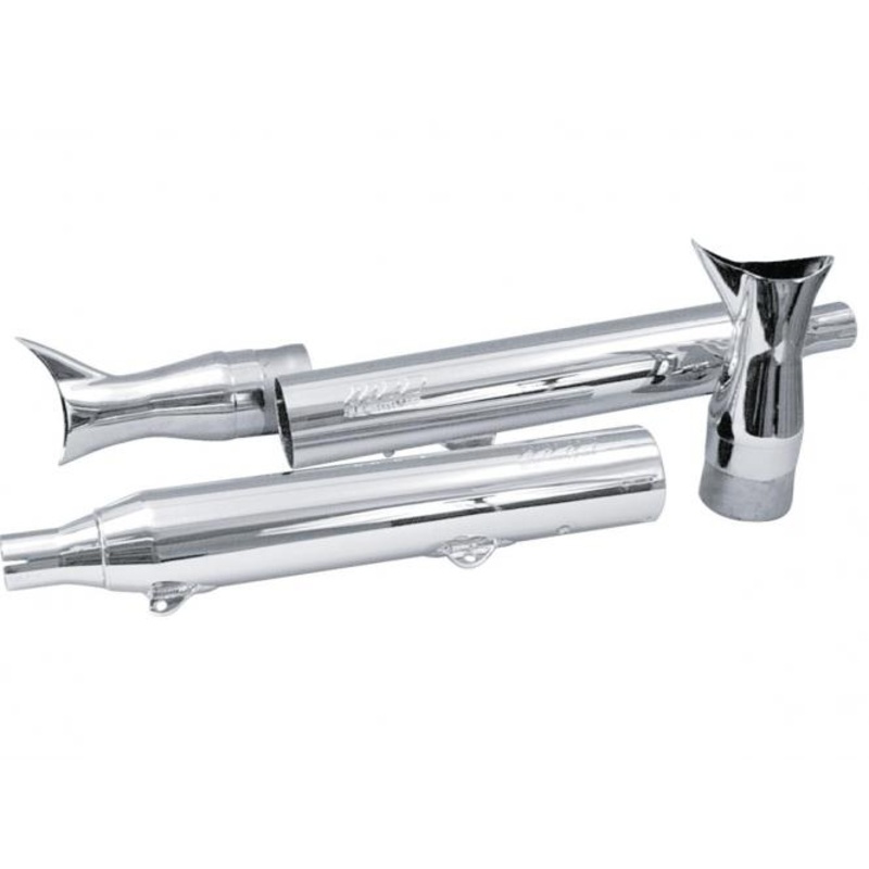 Fishtail Slip-On Muffler Chrome DDK3434283394