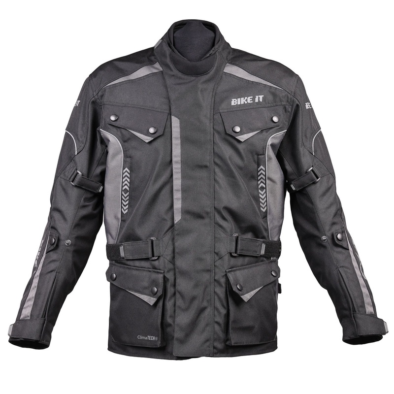 Bike It ‘Burhou’ All-Season Motorcycle Adventure Jacket – XXL