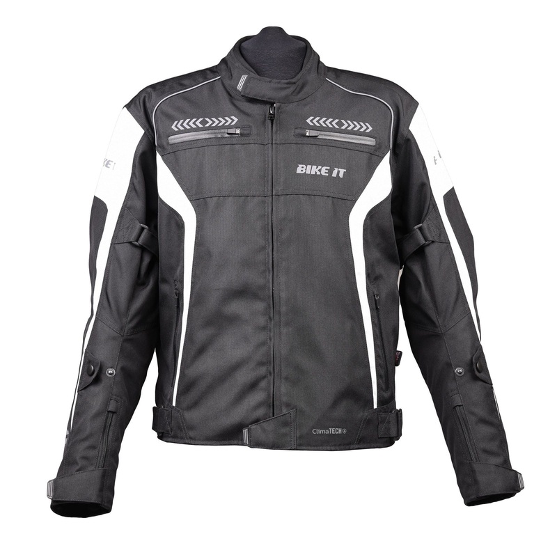 Bike It ‘Flux’ Sports Motorcycle Jacket – XXL DDK3434283078