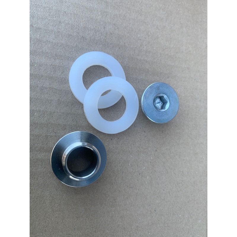 Efi 2 Carburetor Conversion 4 Harley Davidson petcock fuel tap kit  95-01