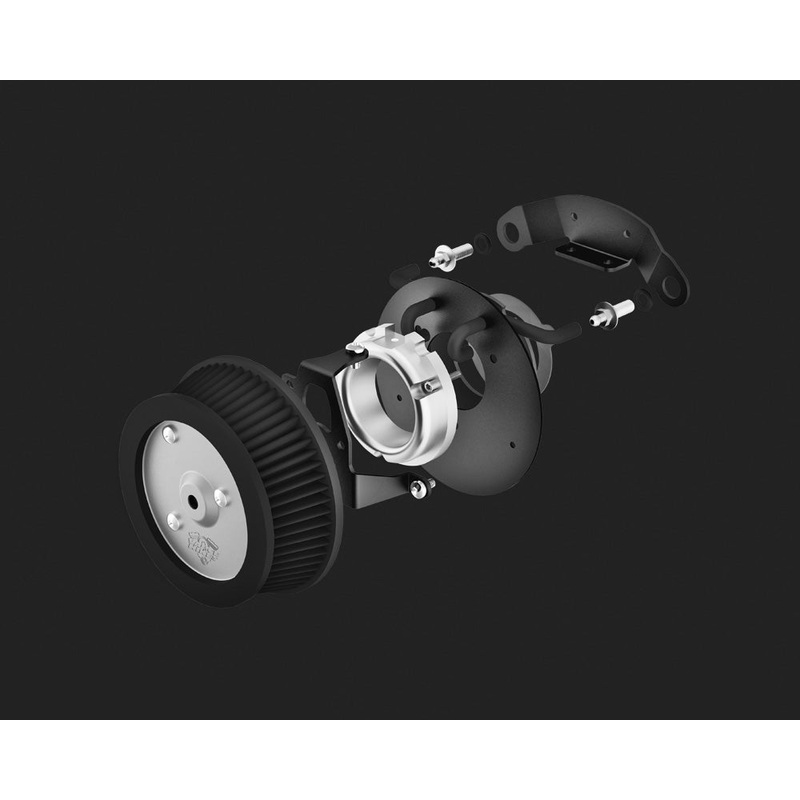 Vance & Hines VO2 Naked Air Intake Kit 2016-2017 Softail, 2014-2016 Touring, 2017 Dyna