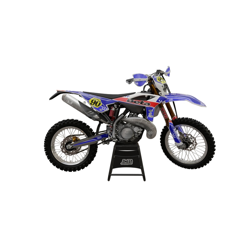 Beta Blue Retro Graphics Kit