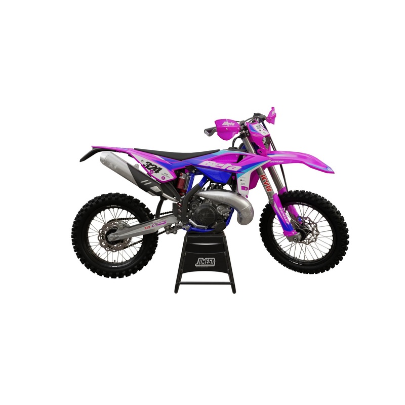 Beta Pink Factory Graphics Kit