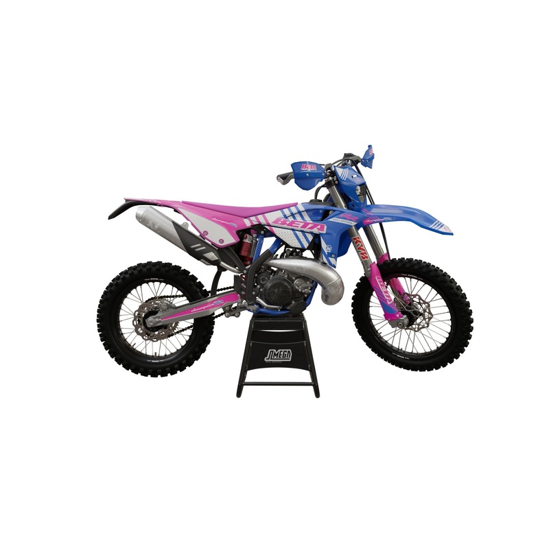 Beta Pink Retro Graphics Kit
